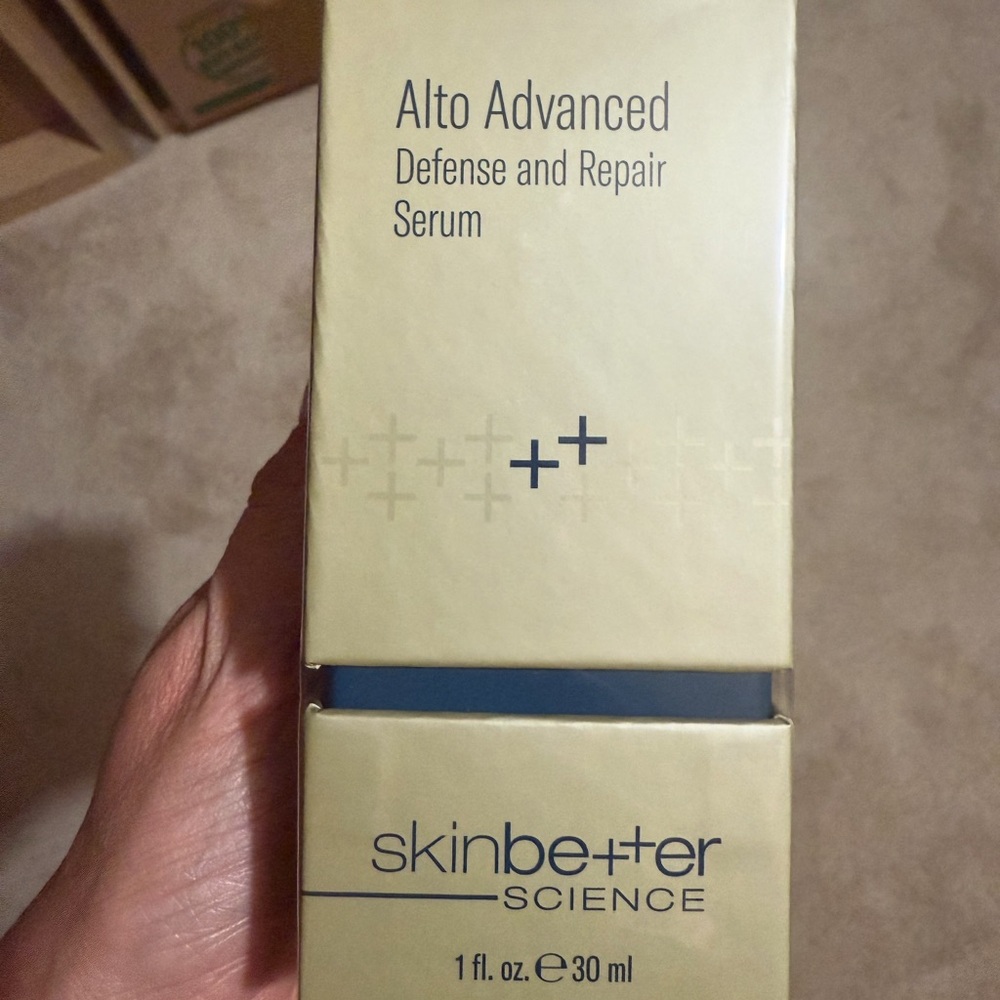 skinbetter science Alto Advanced Defense and Repair Serum — Cream